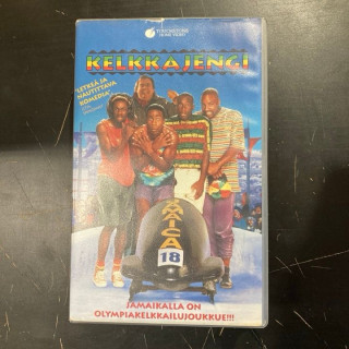 Kelkkajengi VHS (VG+/VG+) -komedia-